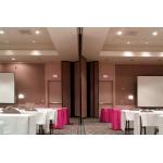 Commercial Furniture Soundproof Movable Partition Walls For Function Room for sale
