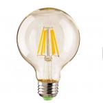 Coffee Shop 2W E14 E27 G45 Filament LED Light Bulbs for sale