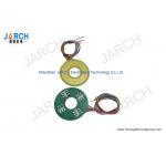 Electrical Filling equipment Pancake Slip Ring , mini rotary swivel joint