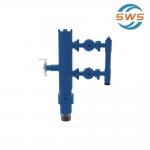 API oil well quick latch single plug cement head for casing for sale
