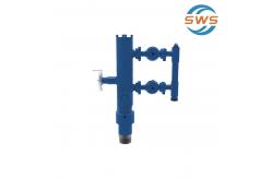 China API oil well quick latch single plug cement head for casing supplier