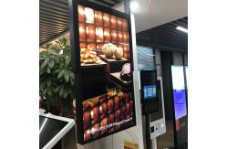 China 49inch Window Digital Signage Hanging Double Side Advertising Display supplier