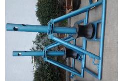 China Manually Operated Hand Winch Puller LSJ 10KN Hand Turned Winch Lightweight supplier