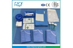 China Radial Femoral Angiography Drape Pack For Endovascular Procedures supplier