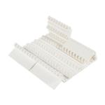                  Inclind Z Type Conveyor Belting Inclined Modular Conveyor Belt              for sale