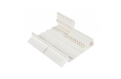 China                  Flex Flush Grid Modular Belt with Tab for Meat Processing Chain              supplier
