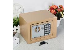 China Fireproof Electronic Steel Lock Box With Keypad Digital Safe Home use supplier
