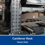 China Heavy Duty Warehouse Cantilever Racks,Single Arm Can Up To 1500kg Warehouse Storage Racking for sale