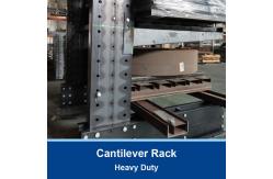 China Heavy Duty Warehouse Cantilever Racks,Single Arm Can Up To 1500kg Warehouse Storage Racking supplier