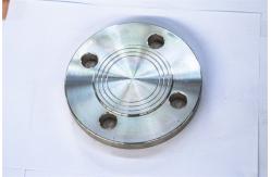 China B16 5 Ansi Blind Flange Lined Slip Raised Face Blank Double Paddle supplier