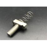 Short Unistrut M10 Channel Nut EN1461 Strut Channel Spring Nut for sale
