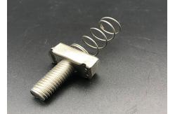 China Short Unistrut M10 Channel Nut EN1461 Strut Channel Spring Nut supplier