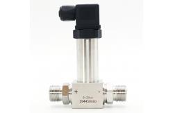 China Differential High Temperature Pressure Transmitter For Liquid Gas Steam supplier