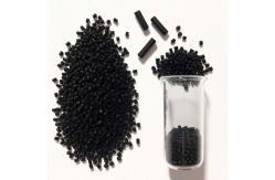 China PA Nylon Plastic Pellets Conductive Masterbatch 10E5-0E9 Customized For Injection Molding supplier