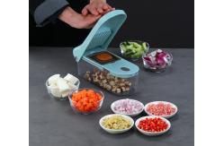 China Onion Potato Vegetable Shredder Slicer Multifunctional ABS SS supplier