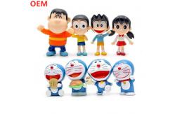 China OEM Design Collectible Custom Model Cartoon Characters Toys pvc figure custom supplier