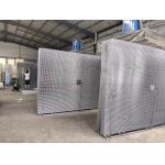 Galvanized 4x4 Inch Welded Wire Mesh Panel For Fence Building
