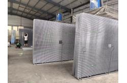 China 0.4mm 1/2*1/2 Electric Galvanized Welded Wire Mesh Panel supplier