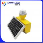 Low Intensity Solar Powered Aviation Obstruction Light System IP65 for sale
