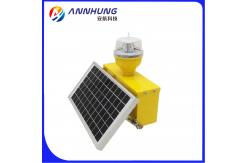 China Low Intensity Solar Powered Aviation Obstruction Light System IP65 supplier