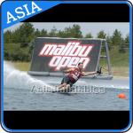Water Popular Advertising Inflatables Floating Billboard With Banner for sale