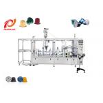 Fully Automatic Four Lanes Nespresso Coffee Capsule Filling Machine for sale