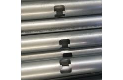 China D45mm Galvanized Steel Chicken Feed Pipe Chicken Feeding Line Parts supplier