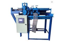 China 4 inch 20 inch Loop Tie Wire Machine 1mm 2mm 380V 50HZ supplier