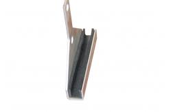 China Anodized AL6063 - T5 Solar Roof Mounting Systems - Middle Hook supplier