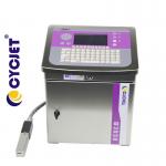 Expiry Date CIJ Industrial Inkjet Printer 32 Dots Small Character CYCJET B3020i for sale