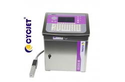 China Industrial Continuous CIJ Inkjet Printer B3020 Tube Lot Number Coding supplier