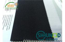 China Men / Women Suit Heavy Fabric Broken Twill Interfacing Lining And Interlining supplier
