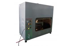 China Car Inner Ornament Vertical Flammability Testing Equipment ASTM D5132 supplier