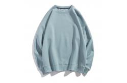 China Crewneck Drop Shoulder Blank Oversized Sweatshirts Printed Plain Hoodies supplier