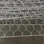 6x8cm Hexagonal Woven 4mm Gabion Wall Mesh