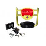 IP57 Public Shared Car Parking Space Barriers Mobile App Control 1 Year Warranty