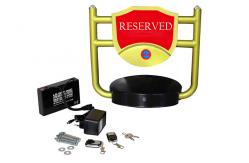 China IP57 Public Shared Car Parking Space Barriers Mobile App Control 1 Year Warranty supplier