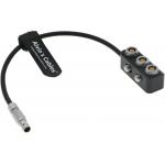 Alvin'S Cables 1 To 3 Mini Power Splitter Box Cable For Redrock Micro Power Pack 12V 3 Pin Male To 3 Ports 2 Pin Female for sale