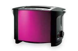 China Defrost Function Wide Slot 2 Slice Toaster With Bagel Setting supplier