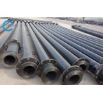 Excellent Flexibility PE100 HDPE Pipe For Extreme Dredging Conditions