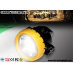PC Small All in one Rechargeable LED Headlamp / waterproof coal miners lamp for sale
