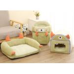Cozy Soft Durable Washable Cat In Cat Bed With Non-Slip Bottom For Indoor Puppy And Kitten for sale