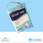 Soft Breathable Non Woven Fabric Adult Disposable Diapers PE Film for sale