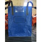 Blue Sift - Proofing Big Bag FIBC PP Woven Circular Jumbo Bags With Square Bottom for sale