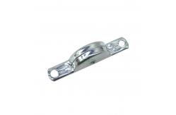 China Abalone Wheel Nylon Pulley Window Roller for Screen Window Furniture supplier