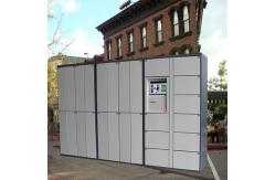 China RFID Card Laundry Locker With Remote Control And 32 Inch Touch Screen supplier