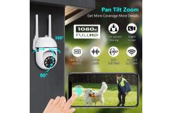 China A7 Wifi IP Camera Outdoor 4X Digital Zoom Wireless Camera supplier