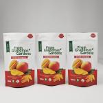 Stand Up Pouch With Zipper Smell Proof Moisture Proof Food Grade Plastic Packaging Bags for sale