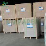 High Stiffness One Side Coated 200 500 GSM White Lined Duplex Board for sale