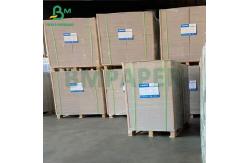China High Stiffness One Side Coated 200 500 GSM White Lined Duplex Board supplier